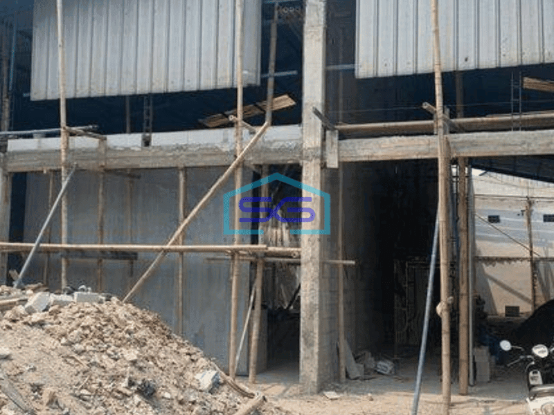 Disewakan Gudang Baru Tahap Finishing Di Kavling Dpr Cipondoh Tangerang