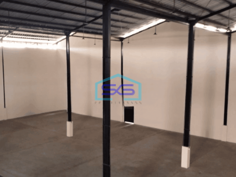 Disewakan Gudang Luas Bangunan 1050 m² di Balaraja Tangerang