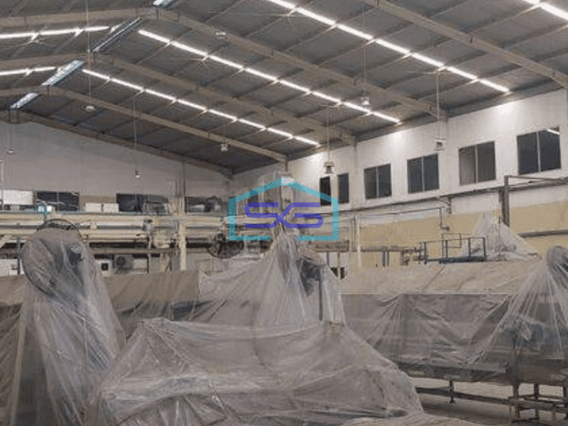 Dijual Pabrik di Kws. Industry Keroncong Kodya Tangerang