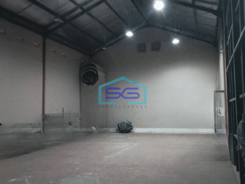 Dijual Gudang Akses Container 40 Feet di Balaraja Tangerang Luas Bangunan 300 m²