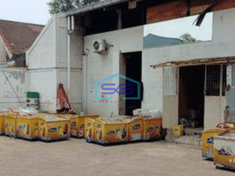 Dijual Cepat Gudang di Meruya Jakarta Barat