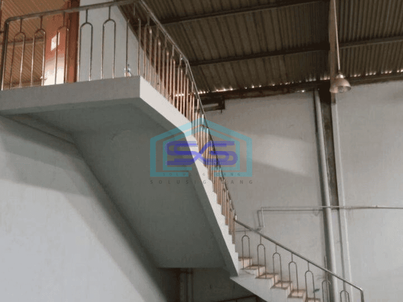 Dijual gudang lokasi di bandara mas Neglasari Tangerang