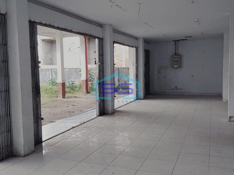 Dijual Ruko Plong Tanpa Sekat Jalan Lintas Betung Sekayu Musi Banyuasin Sumatera Selatan LT 2500m2