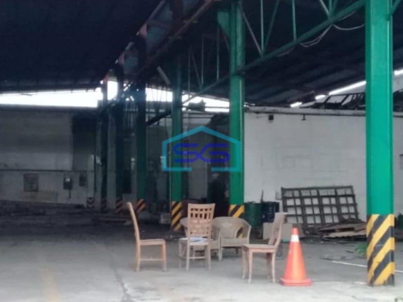 Dijual Gudang Lokasi Strategis di Karangawen Demak Luas Bangunan 683 m²