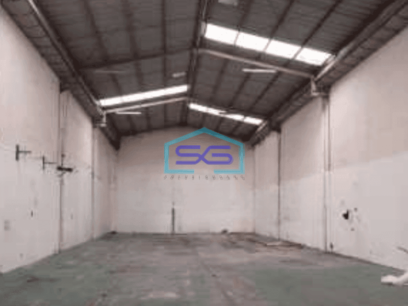 Disewakan Gudang Ada Kantor Luas Bangunan  430 m² di Pantai Indah Kapuk Jakarta Utara