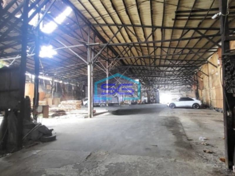 Dijual Gudang Luas 3200m² Pinggir Jalan Daan Mogot Jakarta Barat Bonus Ruko