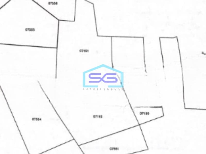 Dijual Tanah Luas  14757 m² Lokasi Gunung Sindur Bogor