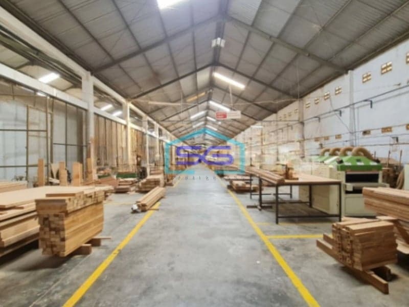 Dijual Gudang Akses Kontainer Kawasan Industri Di Gatak Sukoharjo Solo LT 6735m2