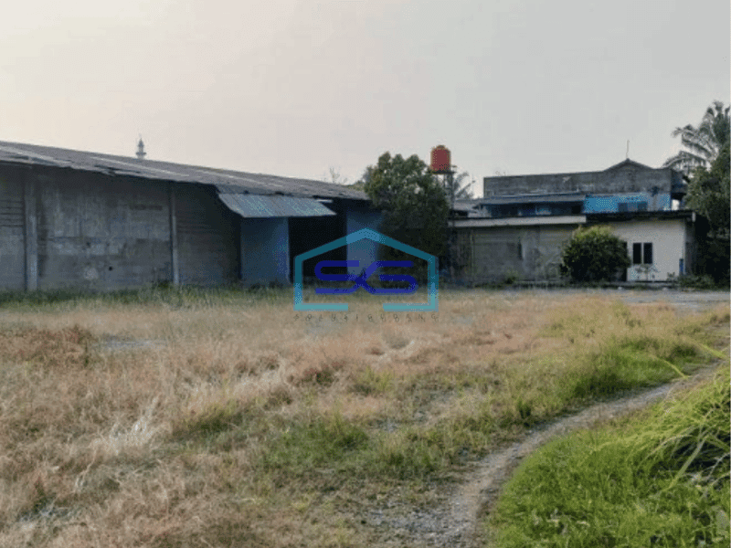 Dijual Gudang Siap Pakai di Balaraja Tangerang Luas Tanah  4000 m²