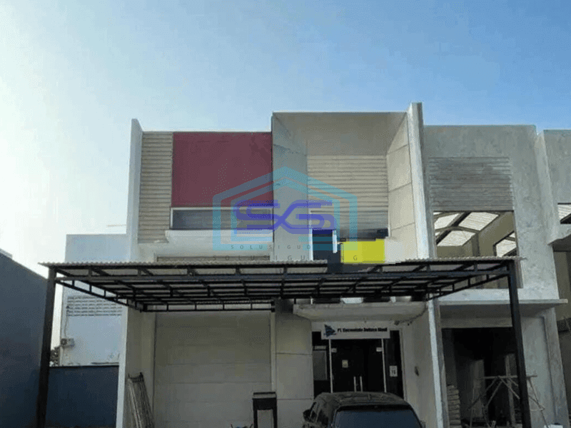 Dijual cepat gudang di citra garden city aeroworld