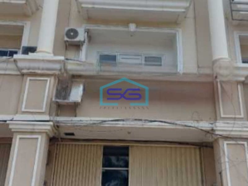 Dijual Cepat Ruko Sentra Niaga Di Harapan Indah 2 Bekasi Luas Bangunan 275m2