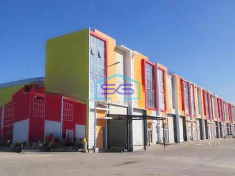 Dijual Gudang di Pergudangan Green Sedayu Bizpark Daan Mogot Jakarta Barat