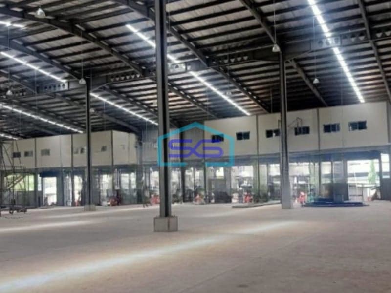 Disewakan Gudang Ada Kantor Siap Huni Lokasi Pluit Jakarta Utara