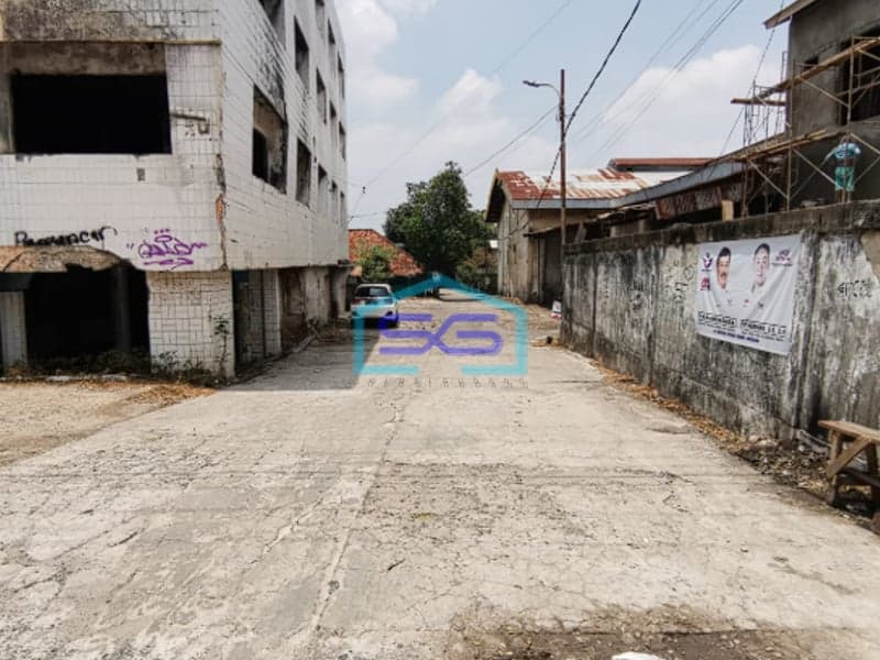 Dijual Gudang di Jalan Perintis Kemerdekaan Veteran Daerah Palembang LT 2990m2