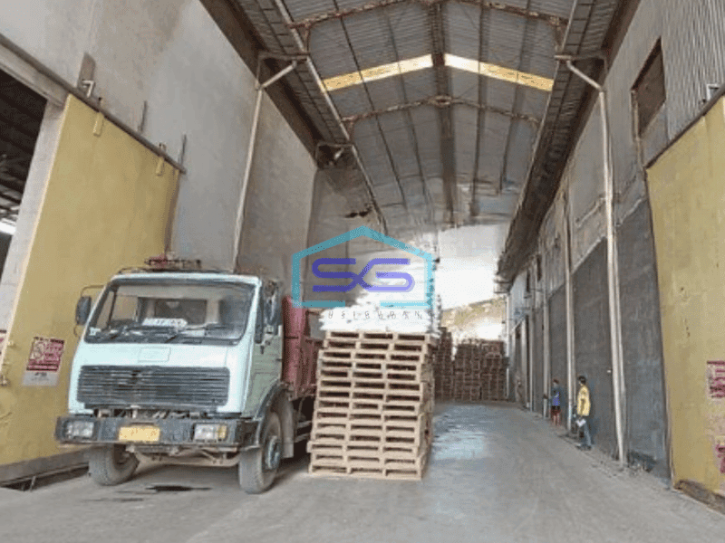 Dijual Gudang Siap Pakai Luas Bangunan  5500 m² di Cileungsi Bogor