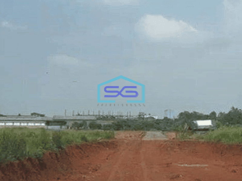 Dijual Tanah Bagus Sudah Rata Zona Industri Pasar Kemis Tangerang LT 10000m2
