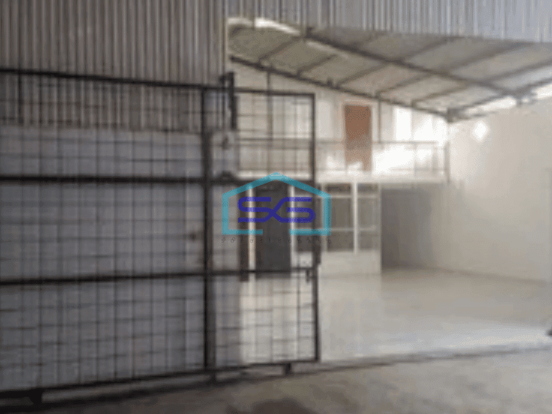 Dijual Gudang 1 Lantai Lokasi Strategis di Rancasari Bandung Luas Tanah 245 m²