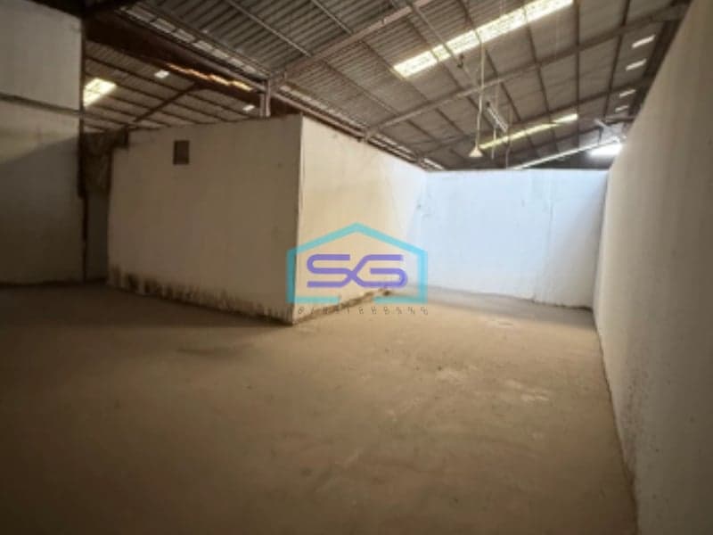 Disewakan Gudang Luas 1600m2 Kavling Dpr Cipondoh Tangerang Siap Huni