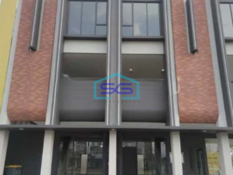 Dijual Ruko Baru 3 Lantai Sapphire Commercial di Summarecon Bandung LB 213m2