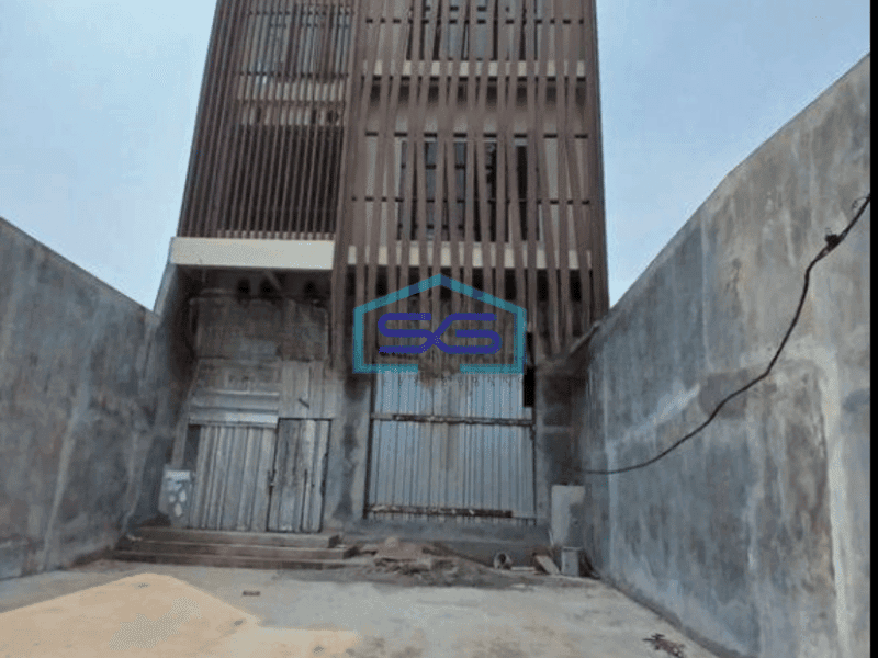 Disewakan Ruko Besar Mandiri Di JL. Raya Serpong Tangerang Selatan LB 550m2