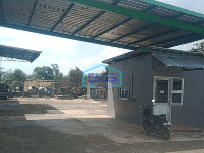 Disewakan gudang 900m2 di Tenjo Tanggerang