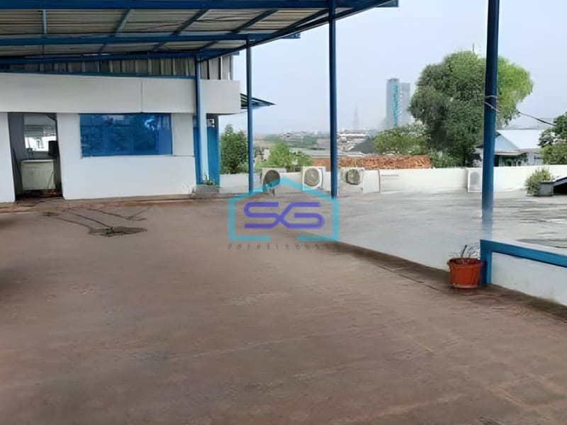 Dijual Pabrik Luas Tanah 3175 m² Lokasi Strategis di Pondok Gede Bekasi