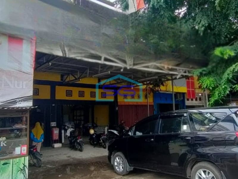 Dijual 2 Unit Ruko Plong di Jalan OPI Raya Jakabaring Palembang LB 144m2