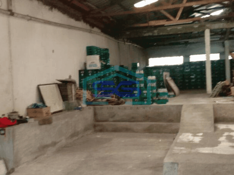 Disewakan Gudang Kapuk Poglar 396 m²