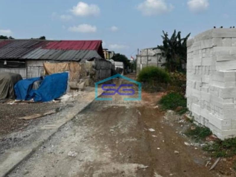 Dijual Gudang Brand New di Teluk Naga Tangerang Luas 105m2