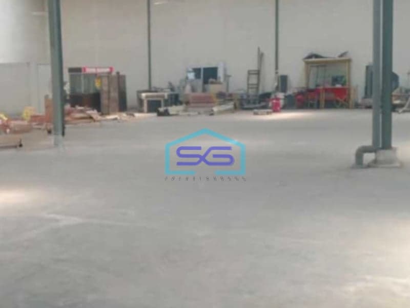 Disewakan Gudang Luas Tanah 864 m² Ada Loading Dock Lokasi Bekasi