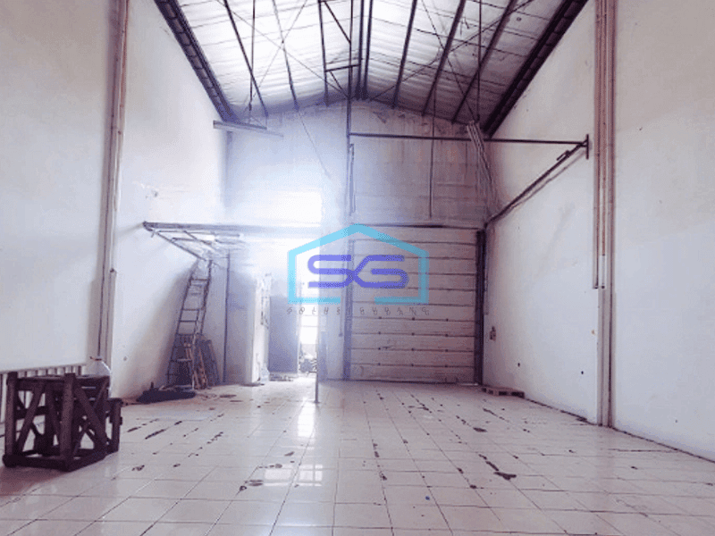 Disewakan Murah Gudang Sedayu Bizpark Cakung Jakarta Timur Luas 9x18 162m2 Lantai Keramik