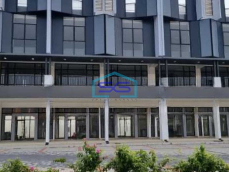 Disewakan Ruko 3 Lantai Lokasi Bebas Banjir di Harapan Indah Bekasi Luas Bangunan  194 m²