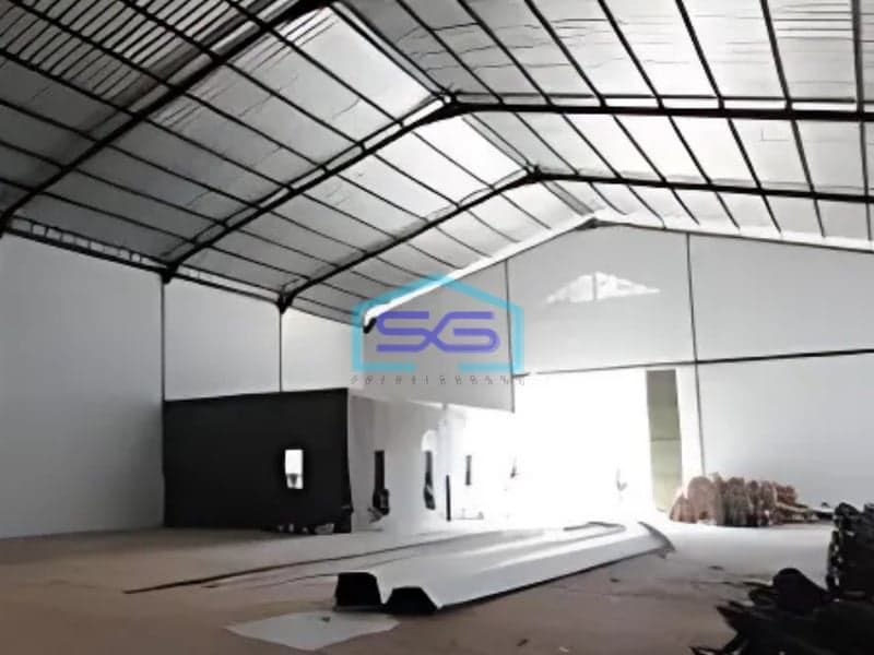 Disewakan Gudang Dalam Kawasan Lokasi Teluk Naga Tangerang LT 774m2