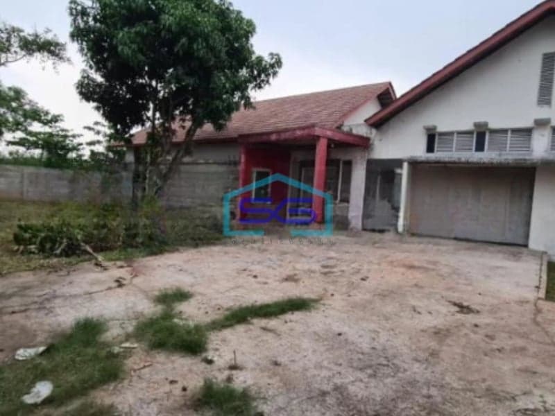 Dijual Gudang Luas Bangunan 200 m² Lokasi Karawang Timur