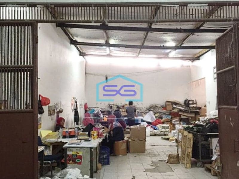 Dijual Gudang Bisa Untuk Workshop, Konveksi di Cengkareng Jakarta Barat LB 1300m2