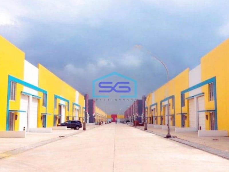 Dijual Gudang Green Sedayu Bizpark Cakung Luas Tanah 432 m²  2 Lantai