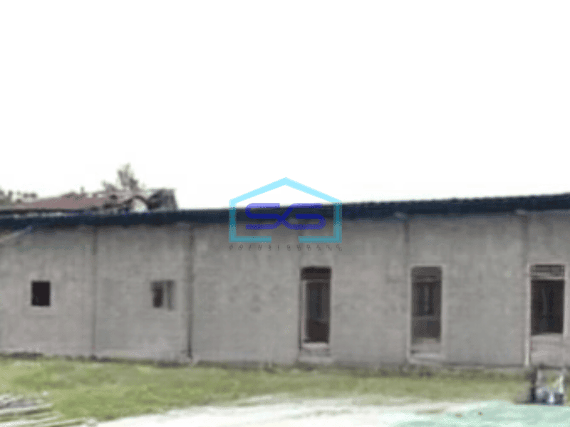 Dijual Tanah Luas  4000 m² Lokasi Teluk Naga Tangerang