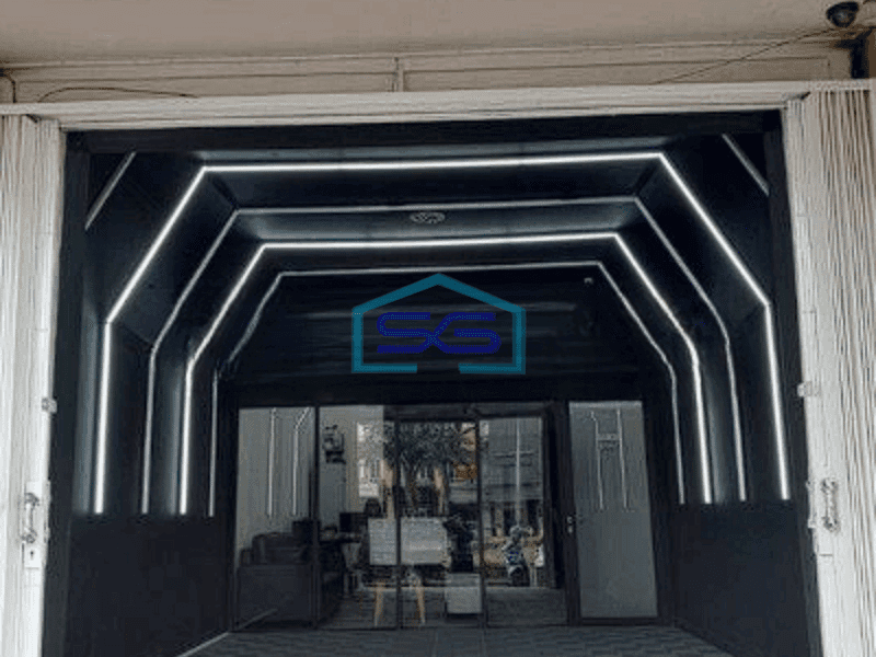 Dijual Ruko!! di Mendrisio, Gading Serpong Tangerang LB 256m2