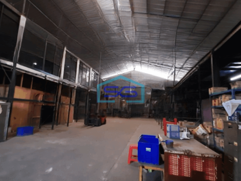 Dijual Gudang Luas Bangunan 1700 m² di Kapuk Jakarta Utara