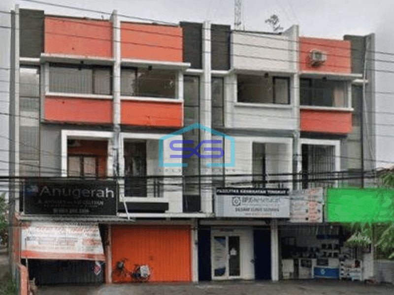 Disewa Ruko 3 Lantai Di Kawasan Bisnis, Depok, Sleman, Jogja