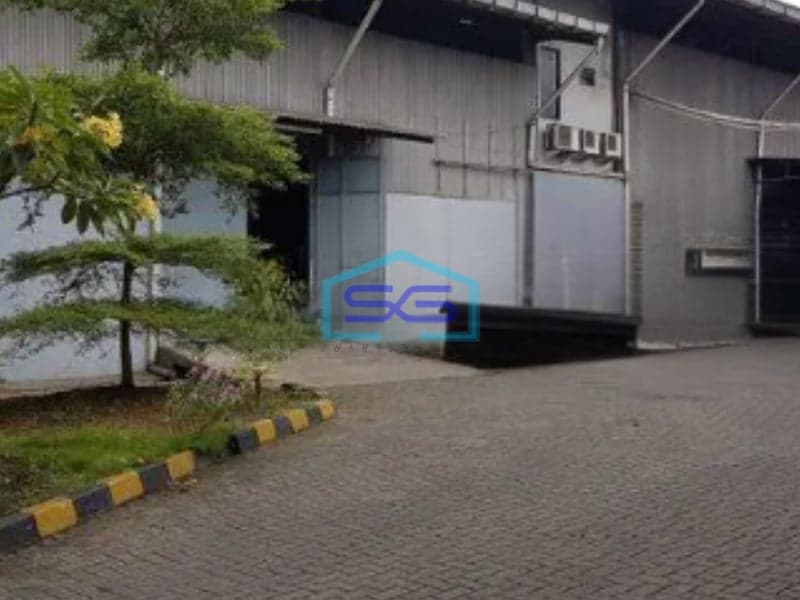 Dijual Gudang di Pasar Kemis Tangerang Luas Tanah 4300 m²