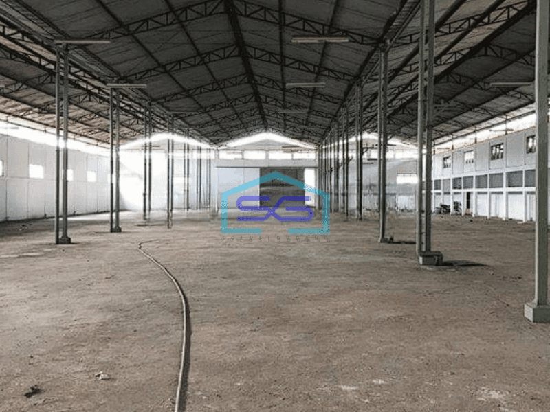 Disewakan Gudang Di Kawasan Industri Pasar Kemis Tangerang LT 7120m2 Ada Office