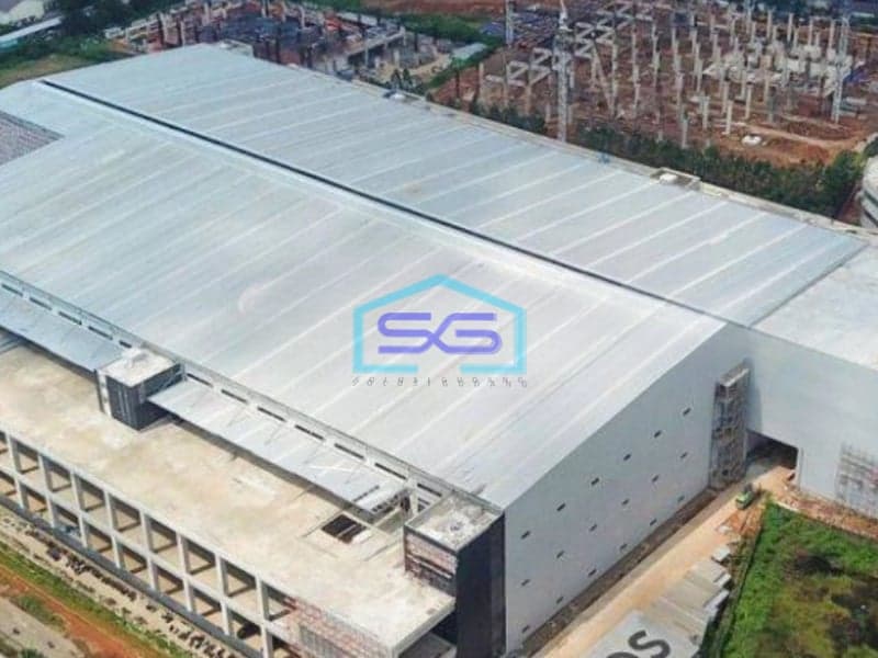 Disewakan Gudang Bagus Strategis Full Fasilitas Lengkap Akses Strategis Pinggir Jalan Jl Raya Narogong Cileungsi Bogor