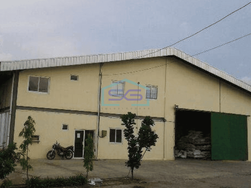 Dijual Ex pabrik di rajeg harga murah lokasi pinggir jalan raya