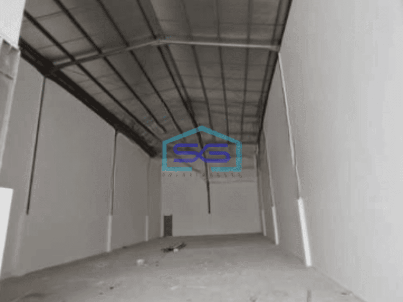 Disewakan Gudang Akses Container 40 Feet di Dadap Tangerang Luas Bangunan  300 m²