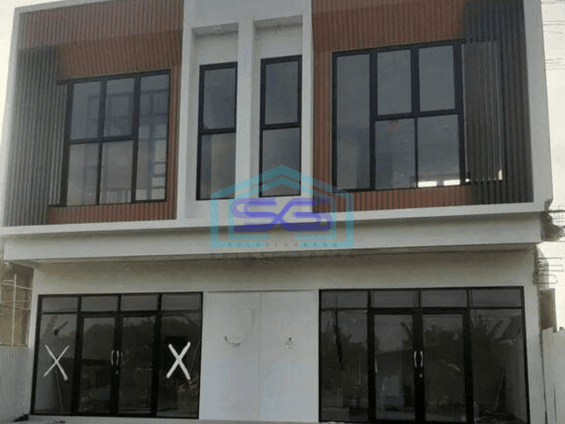 Dijual Ruko siap usaha dijalan utama babelan Bekasi Jawa Barat