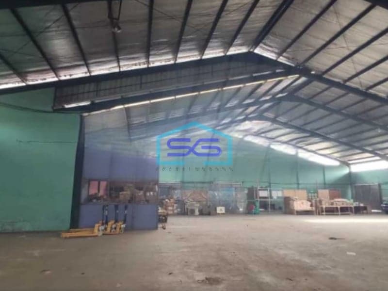 DiJual Tanah Bonus Gudang Di Soekarno Hatta Bandung Luas Tanah 8200 m²