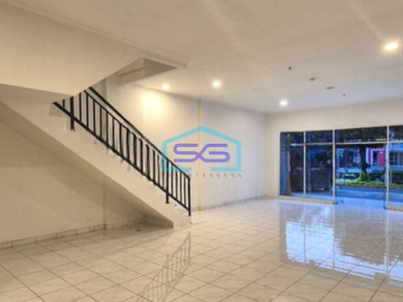 Disewakan Ruko 2 Lantai Luas Bangunan  187 m² Lokasi Gading Serpong Tangerang