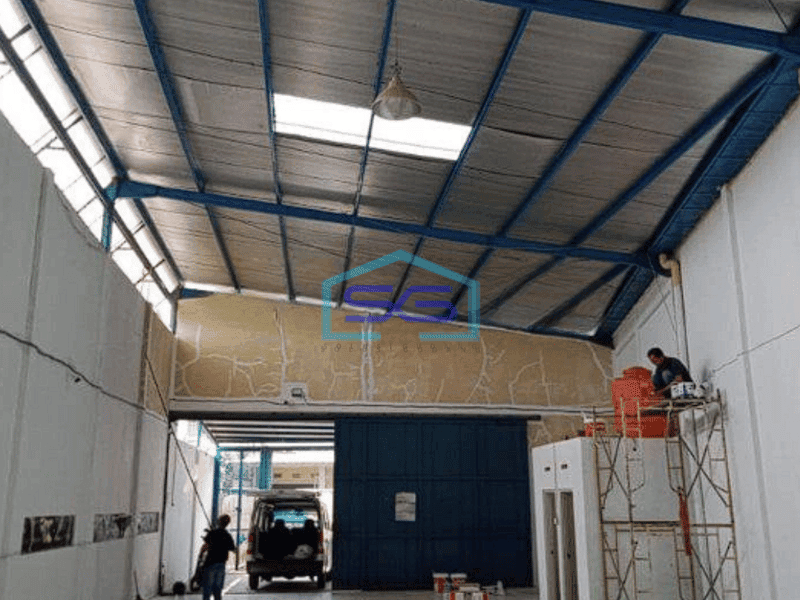 Disewakan Gudang Siap Pakai Strategis Akses Tol Kopo Bandung LT 360m2