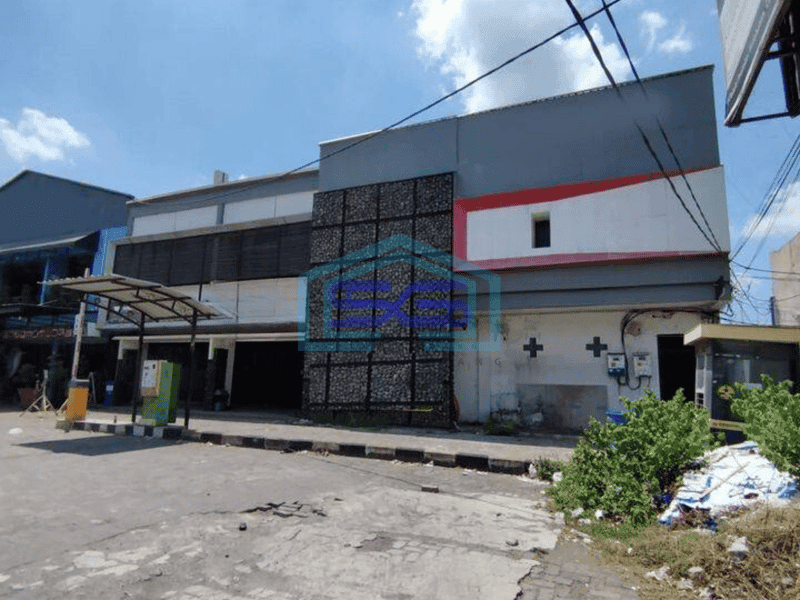 Disewakan Ruko Murah Besar Parkir Luas Cocok untuk Gudang di Sleman Jogja